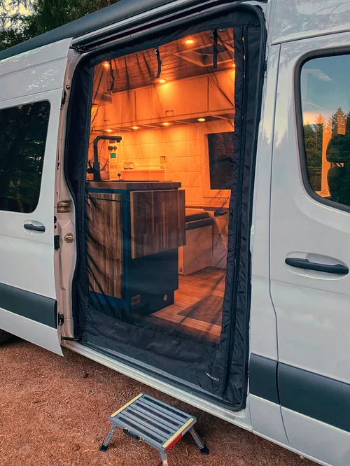 Vista van exterior